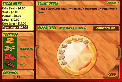 Turbo pizza 2 online game