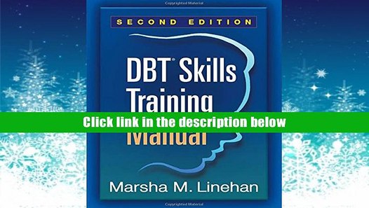 Marsha linehan dbt workbook pdf